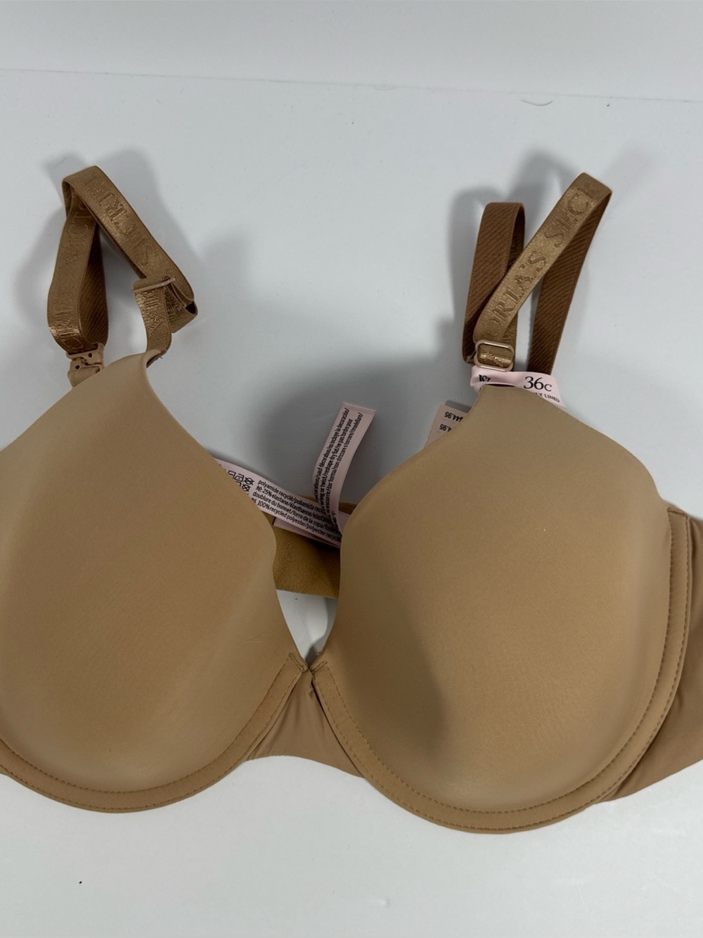 Victoria's Secret Molded Underwire Bra - Tan
